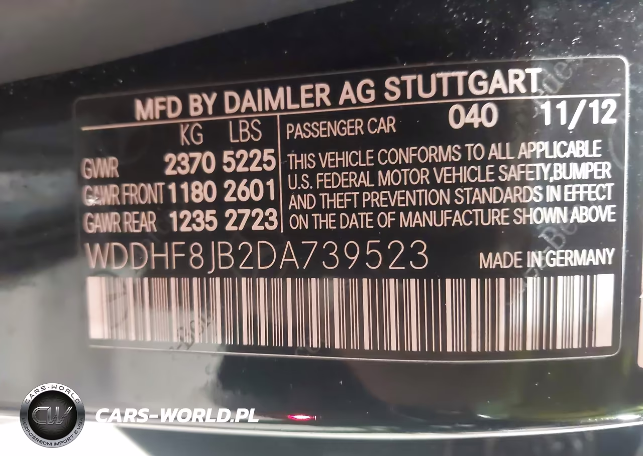 2013 Mercedes-Benz E 350 4Matic VIN:WDDHF8JB2DA739523 - 9