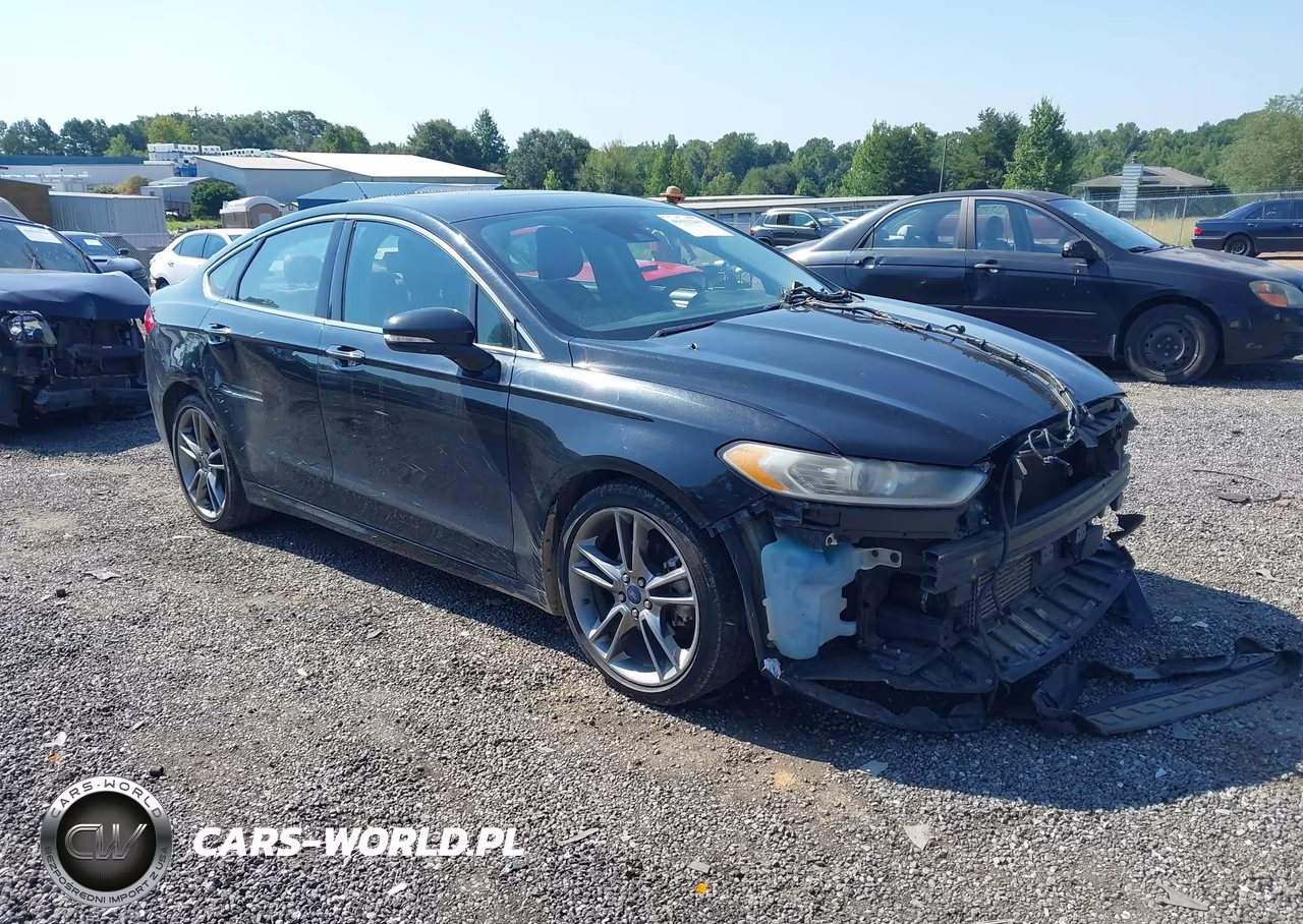 2014 Ford Fusion Titanium
