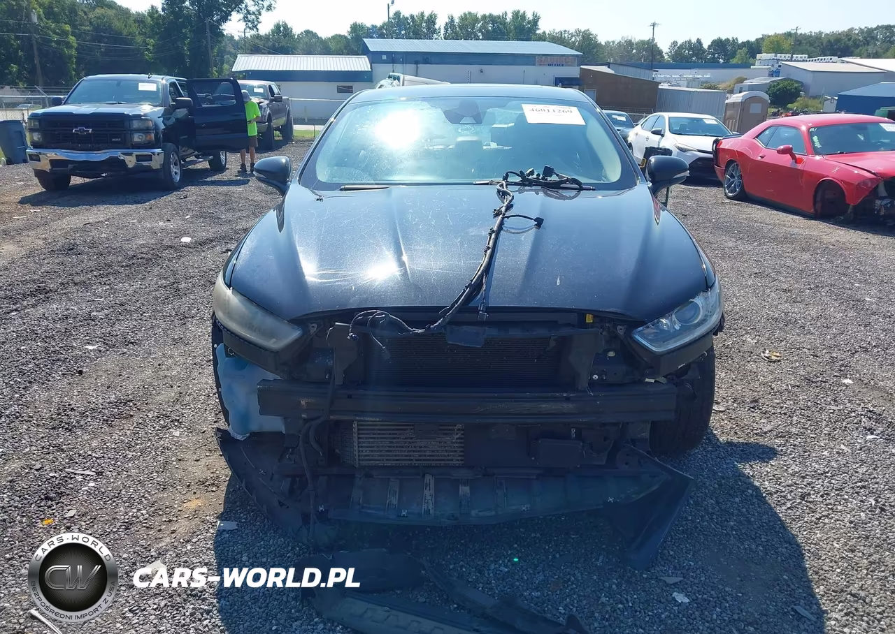 2014 Ford Fusion Titanium VIN:3FA6P0D91ER100054 - 13