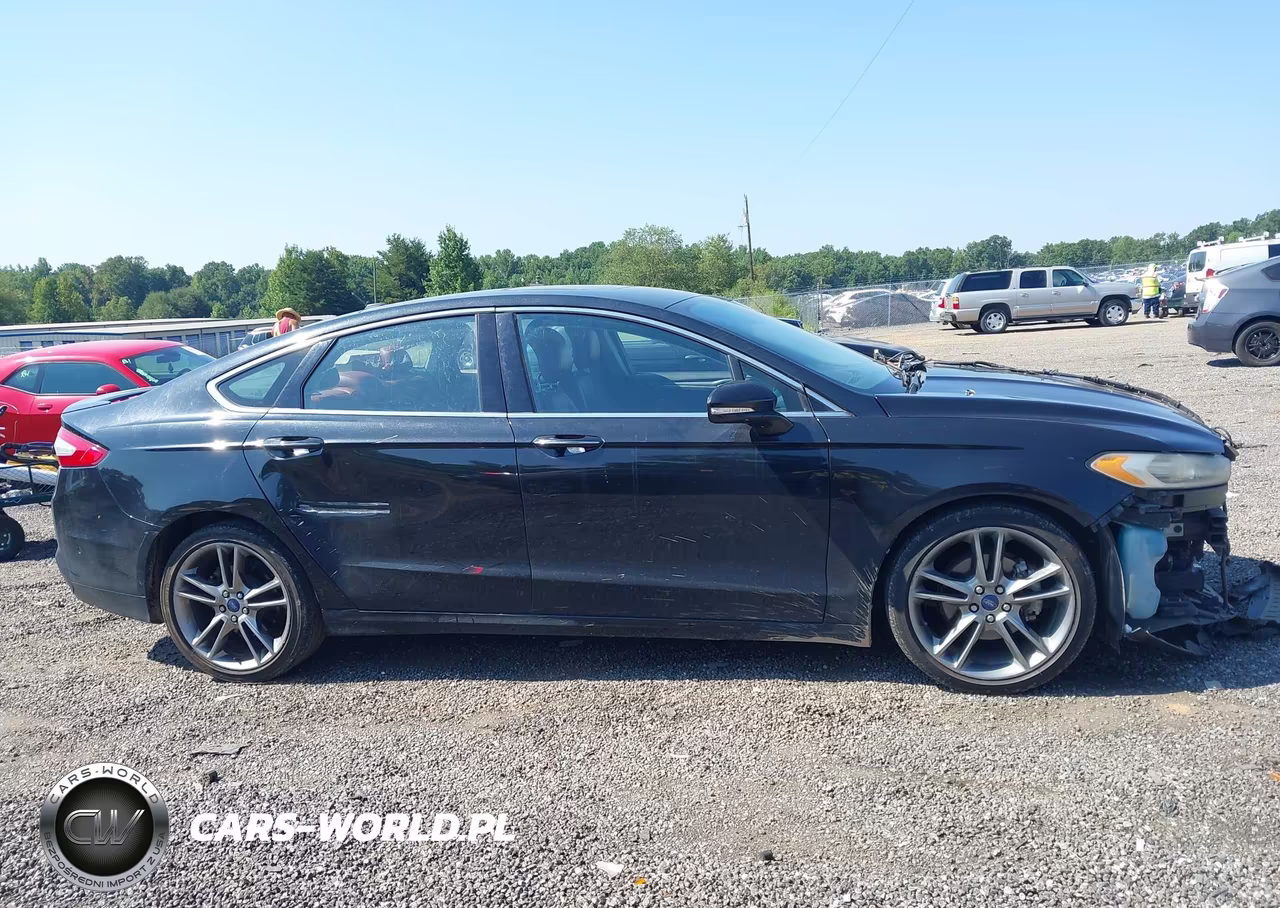 2014 Ford Fusion Titanium VIN:3FA6P0D91ER100054 - 14