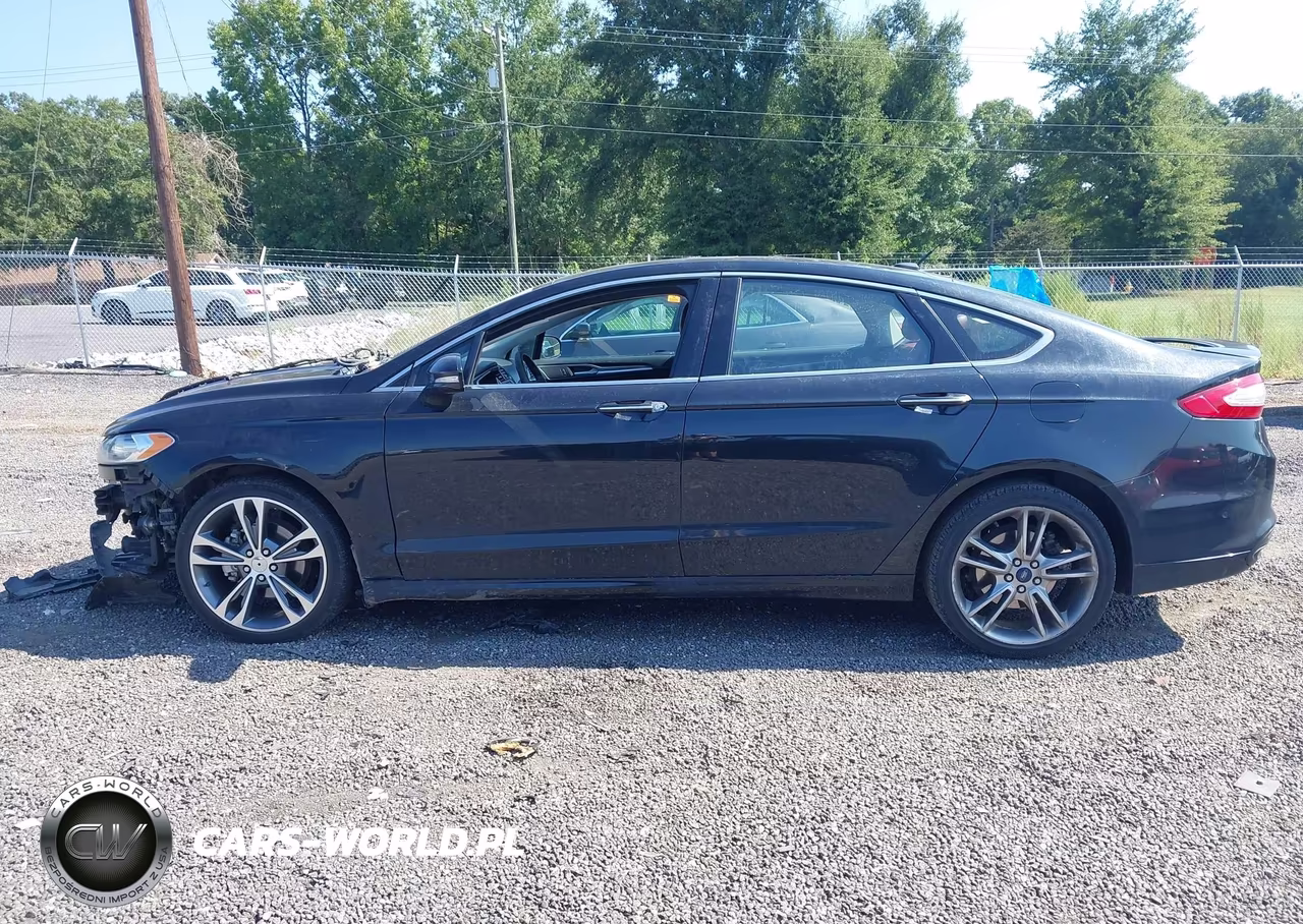 2014 Ford Fusion Titanium VIN:3FA6P0D91ER100054 - 15