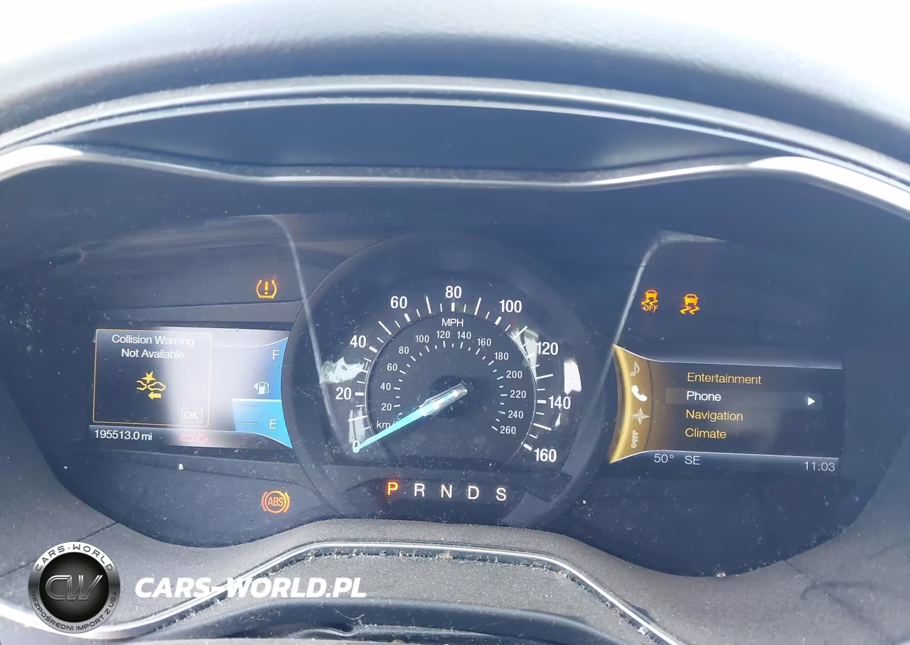 2014 Ford Fusion Titanium VIN:3FA6P0D91ER100054 - 7