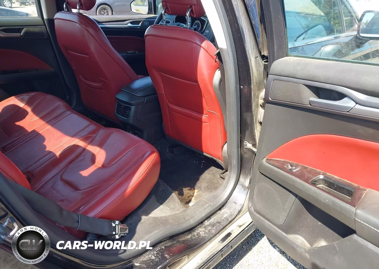 2014 Ford Fusion Titanium VIN:3FA6P0D91ER100054 - 8
