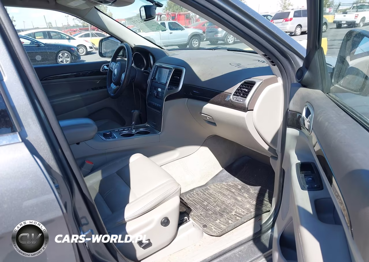2011 Jeep Grand Cherokee Laredo VIN:1J4RR4GG1BC614607 - 5