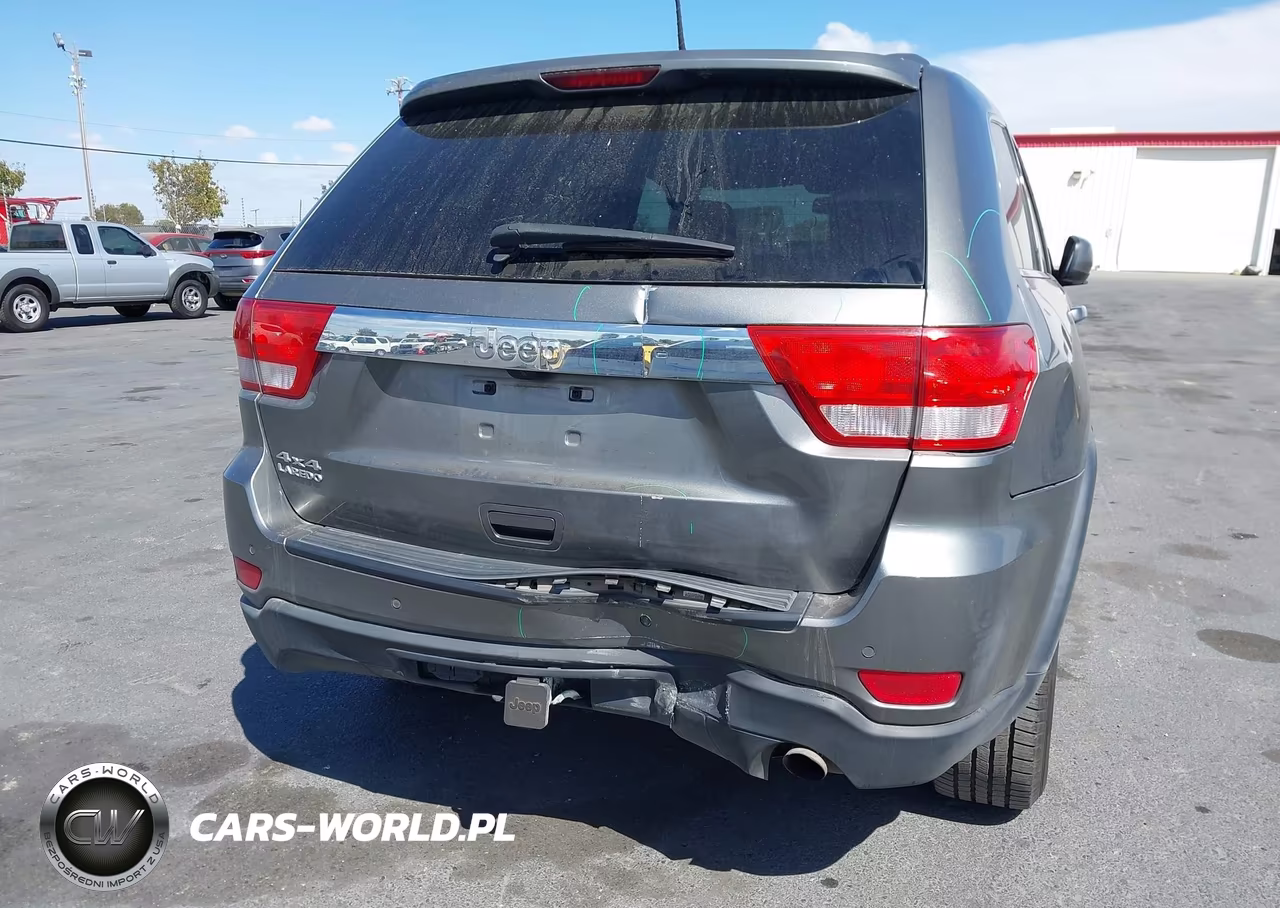 2011 Jeep Grand Cherokee Laredo VIN:1J4RR4GG1BC614607 - 6