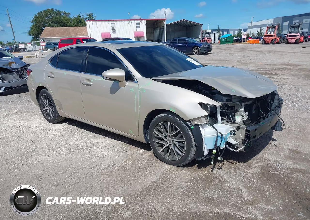 2018 Lexus Es 350
