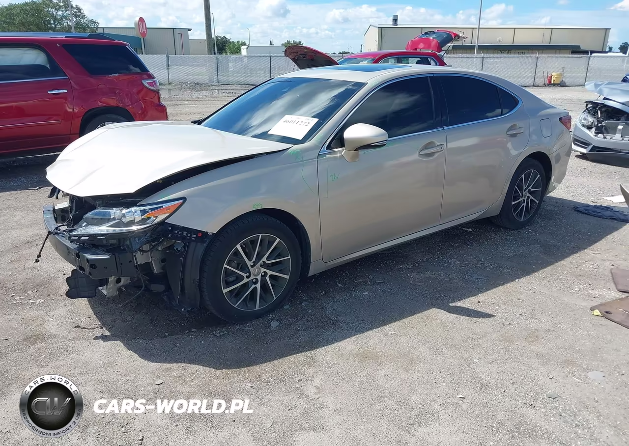 2018 Lexus Es 350 VIN:58ABK1GGXJU112542 - 2
