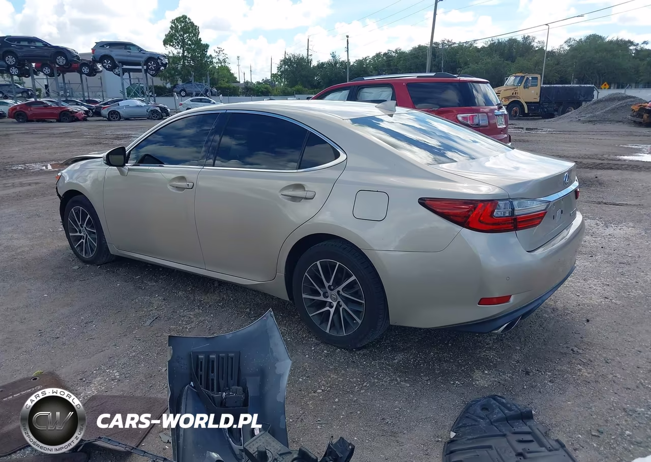 2018 Lexus Es 350 VIN:58ABK1GGXJU112542 - 3
