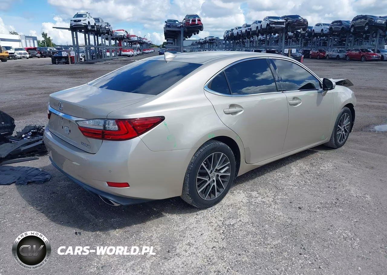 2018 Lexus Es 350 VIN:58ABK1GGXJU112542 - 4