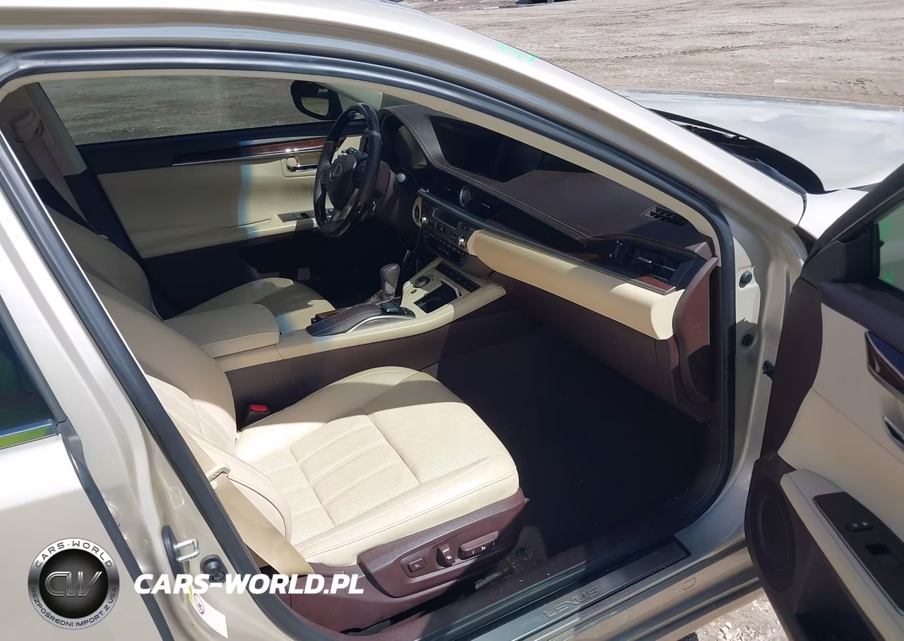 2018 Lexus Es 350 VIN:58ABK1GGXJU112542 - 5