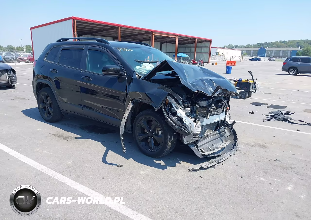 2021 Jeep Cherokee Altitude 4X4 – zdjęcie 1 z 16