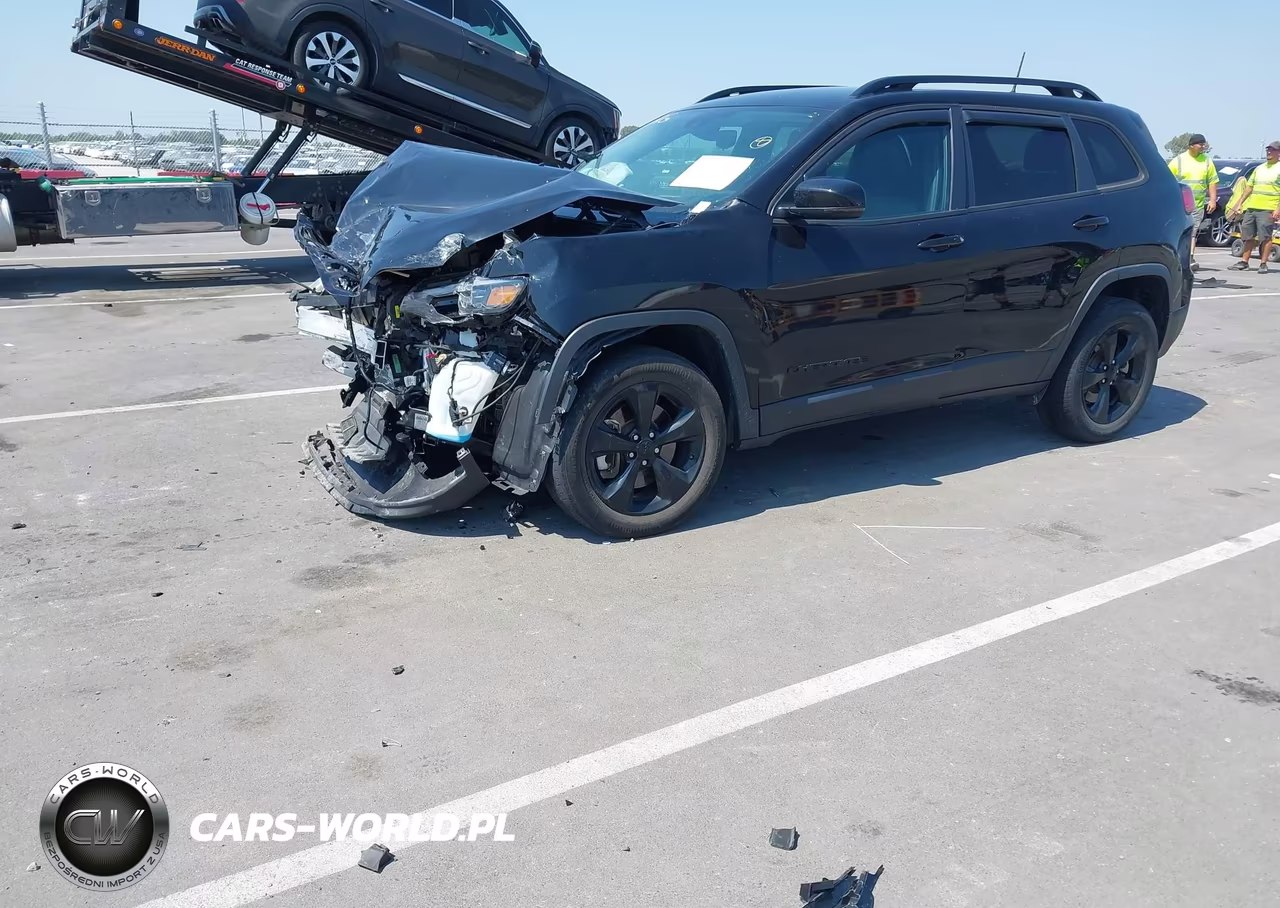 2021 Jeep Cherokee Altitude 4X4 VIN:1C4PJMLB9MD157900 - 2