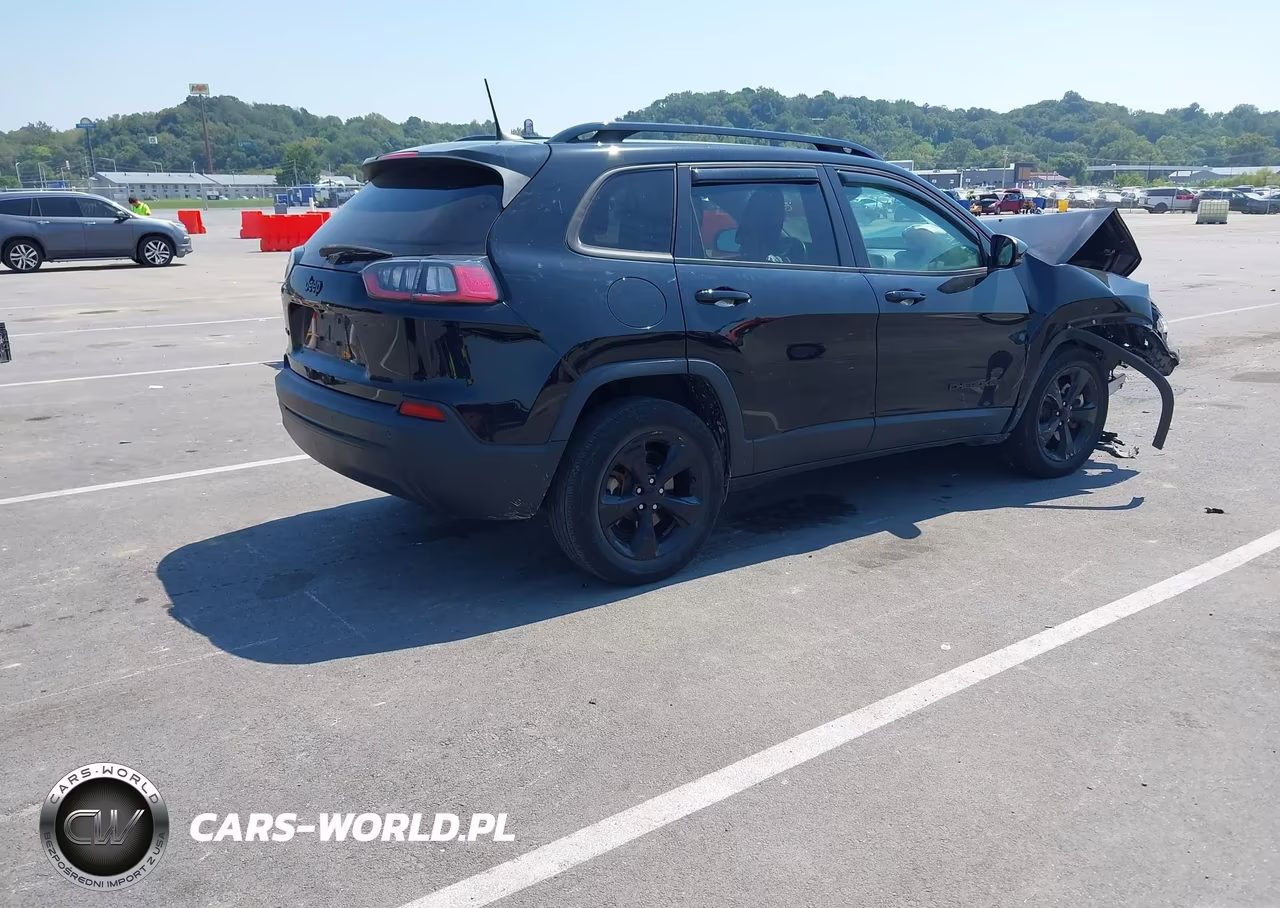 2021 Jeep Cherokee Altitude 4X4 VIN:1C4PJMLB9MD157900 - 4