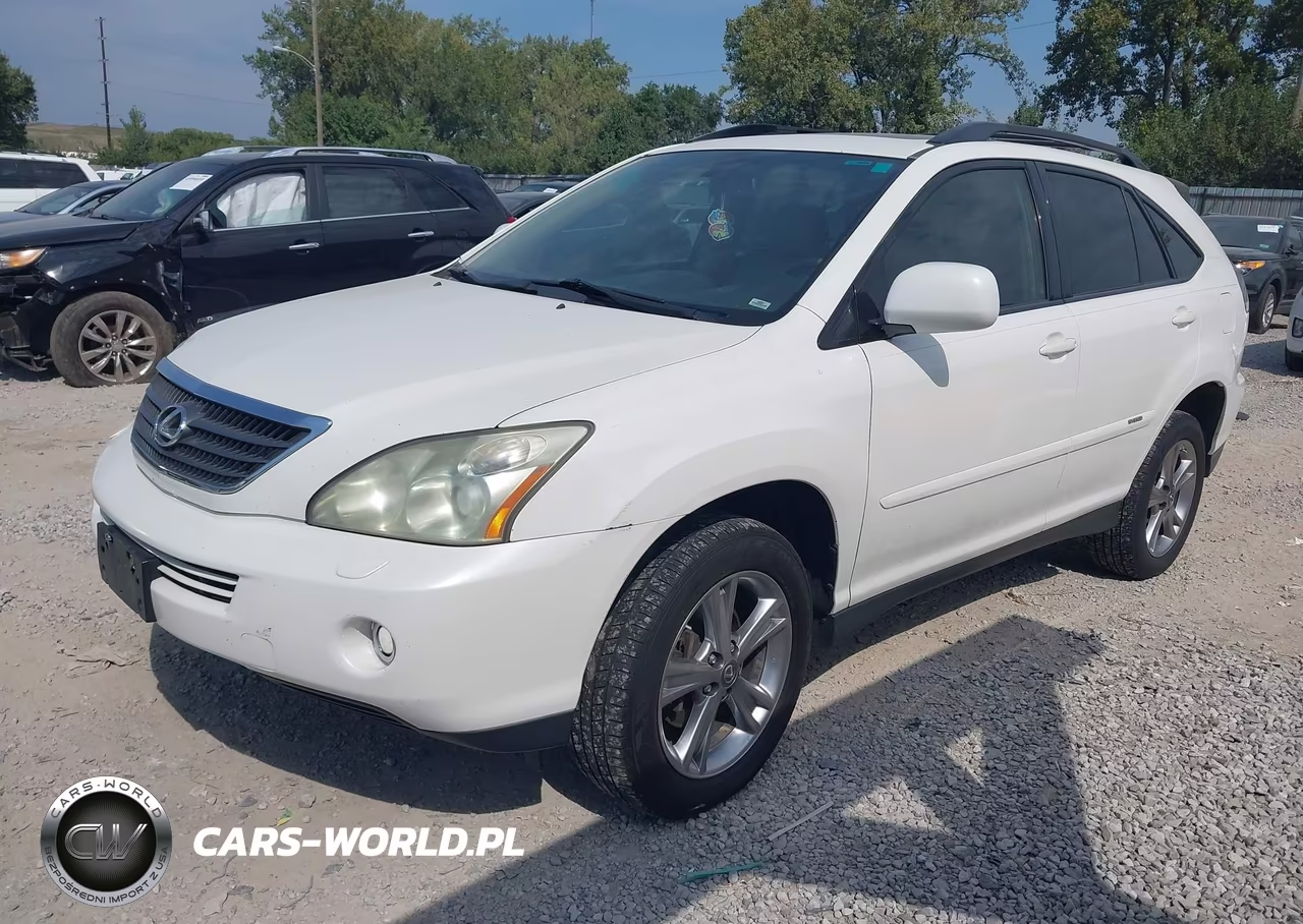 2007 Lexus Rx 400H VIN:JTJHW31U272039723 - 2