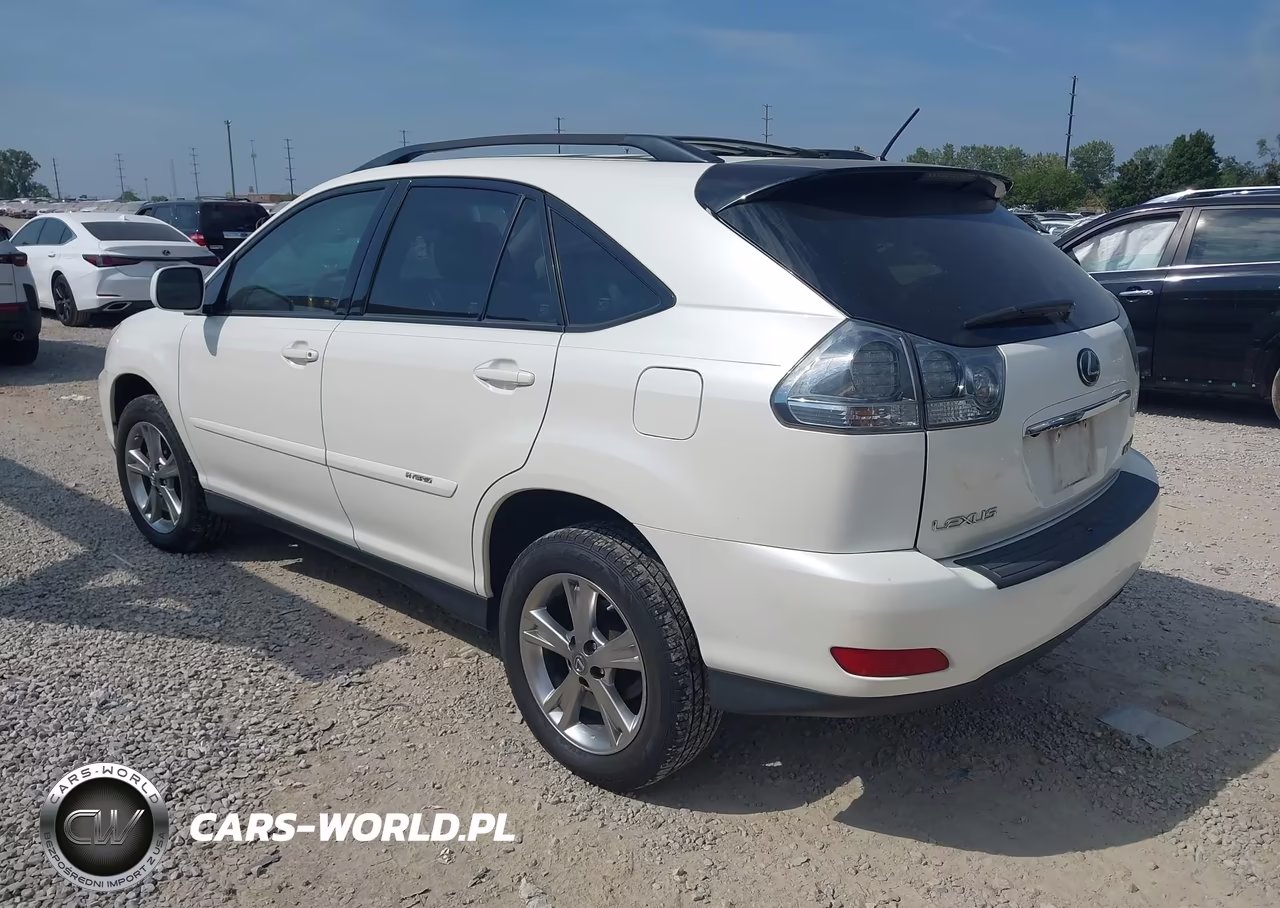 2007 Lexus Rx 400H VIN:JTJHW31U272039723 - 3