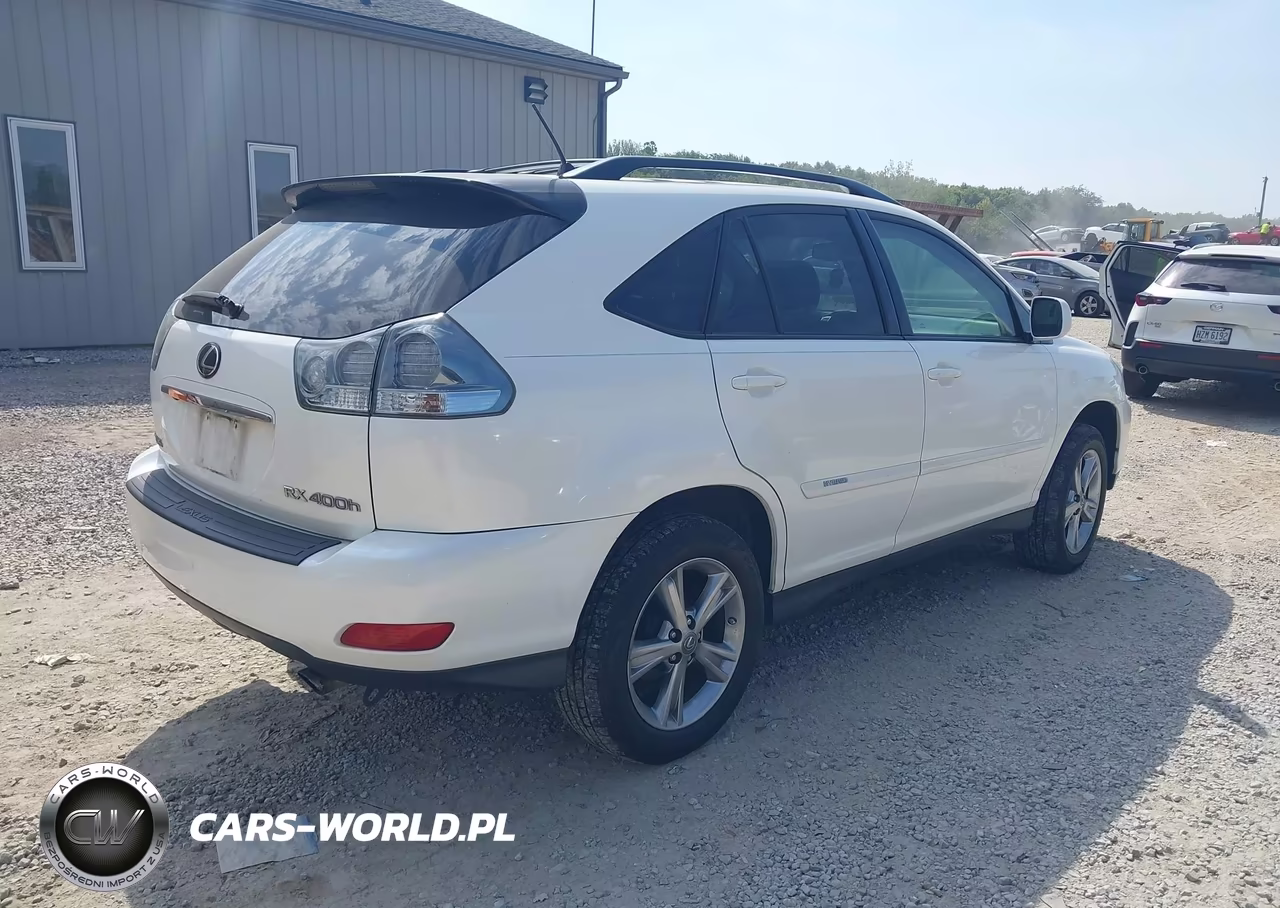 2007 Lexus Rx 400H VIN:JTJHW31U272039723 - 4