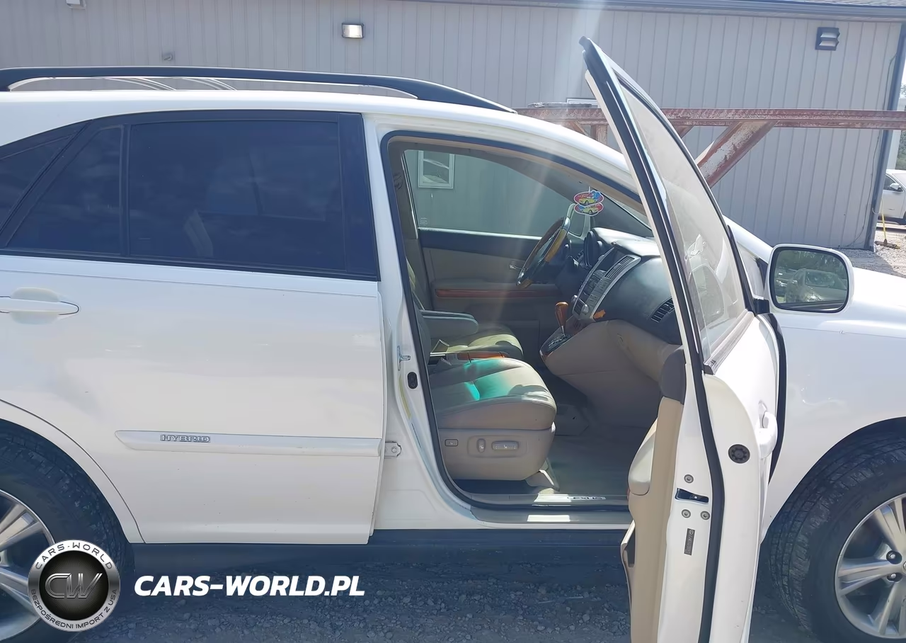 2007 Lexus Rx 400H VIN:JTJHW31U272039723 - 5