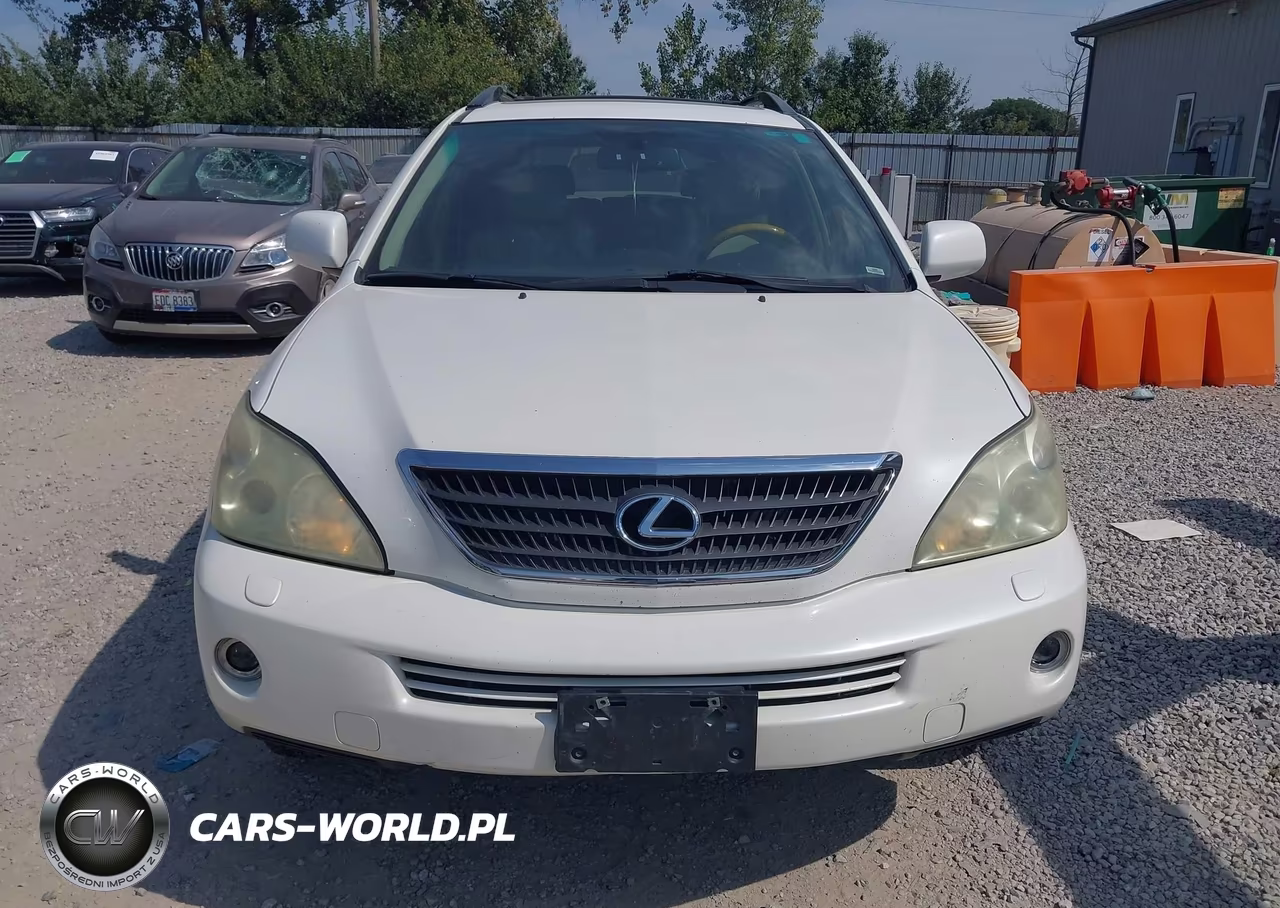 2007 Lexus Rx 400H VIN:JTJHW31U272039723 - 6