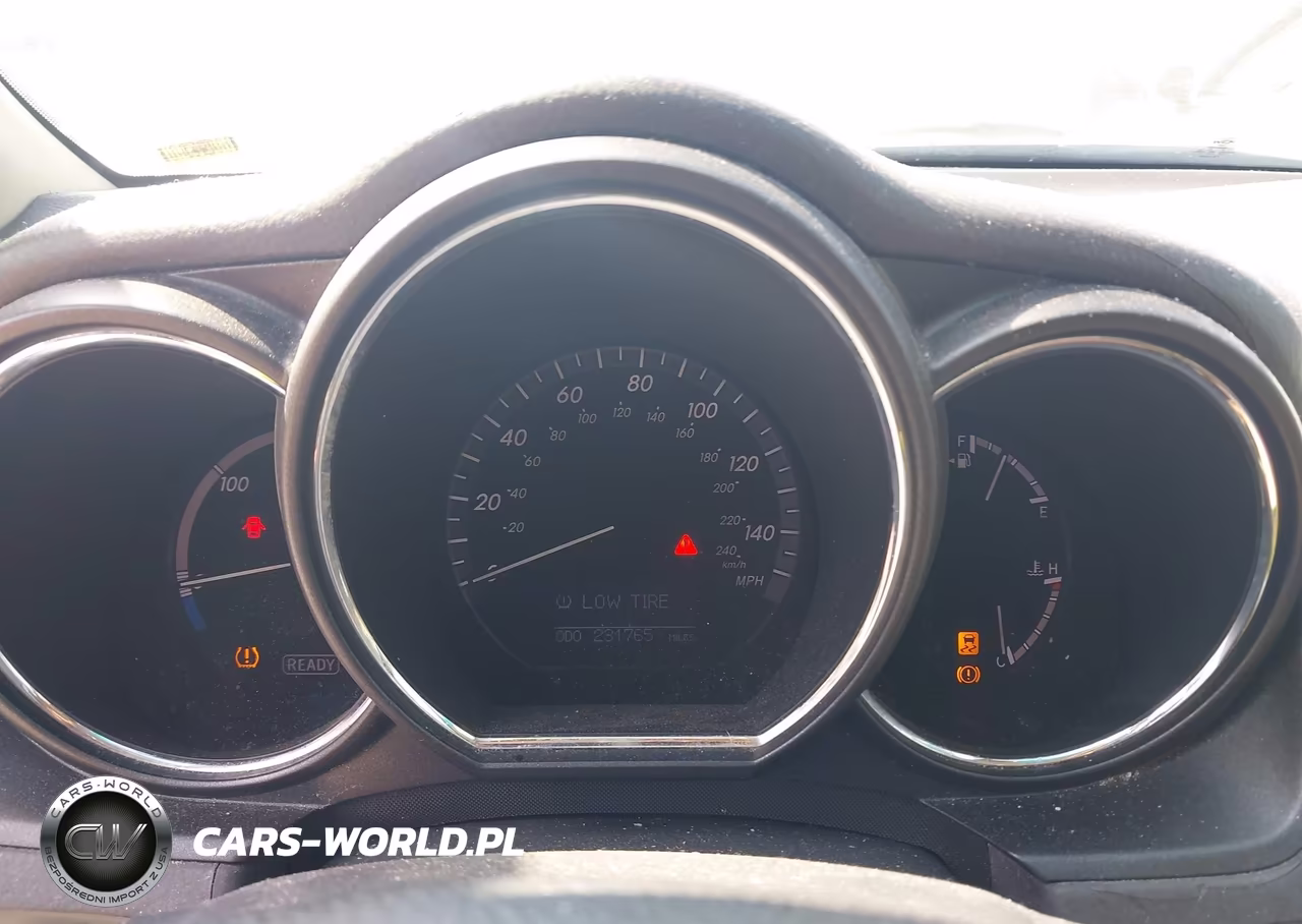 2007 Lexus Rx 400H VIN:JTJHW31U272039723 - 7