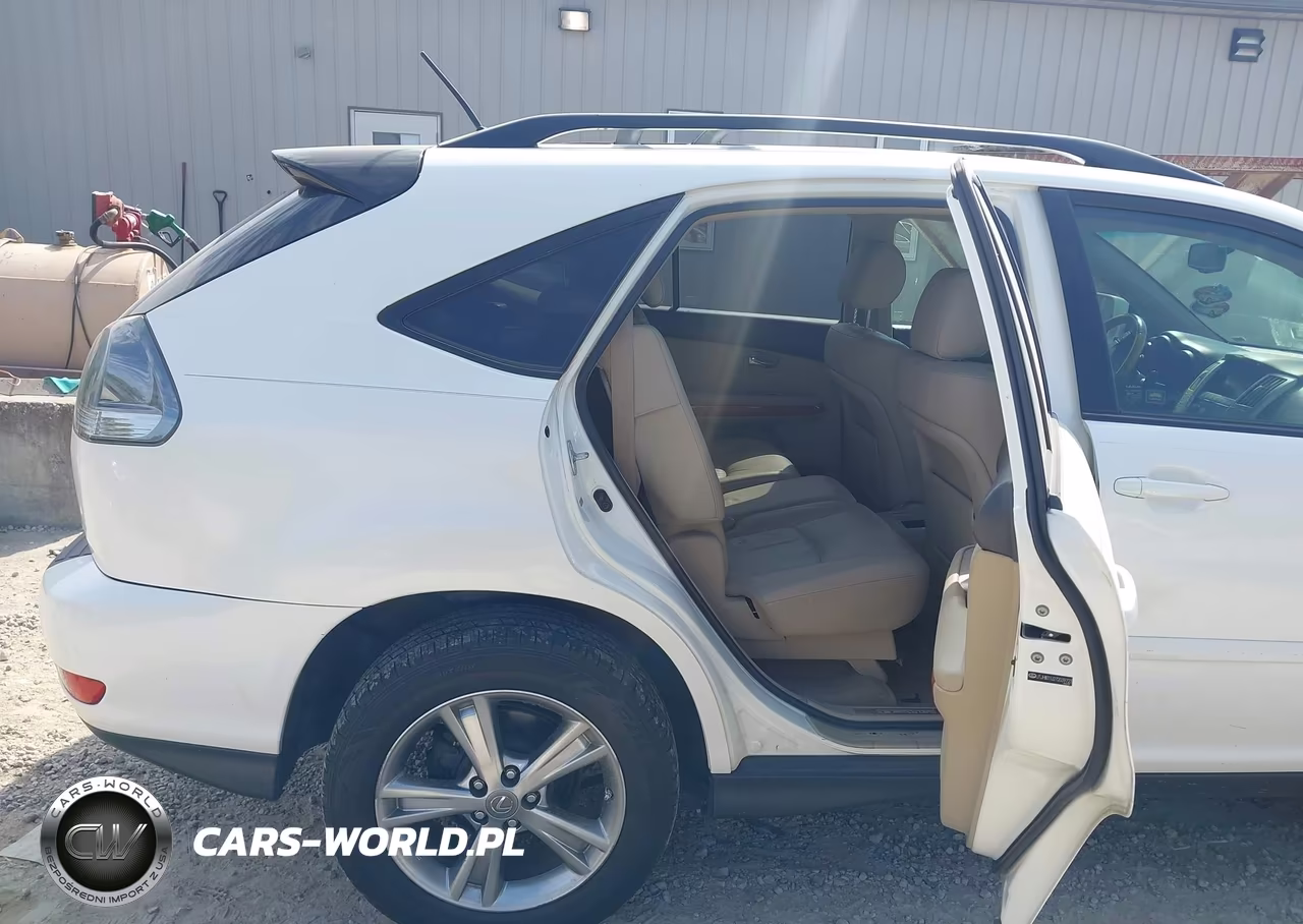 2007 Lexus Rx 400H VIN:JTJHW31U272039723 - 8