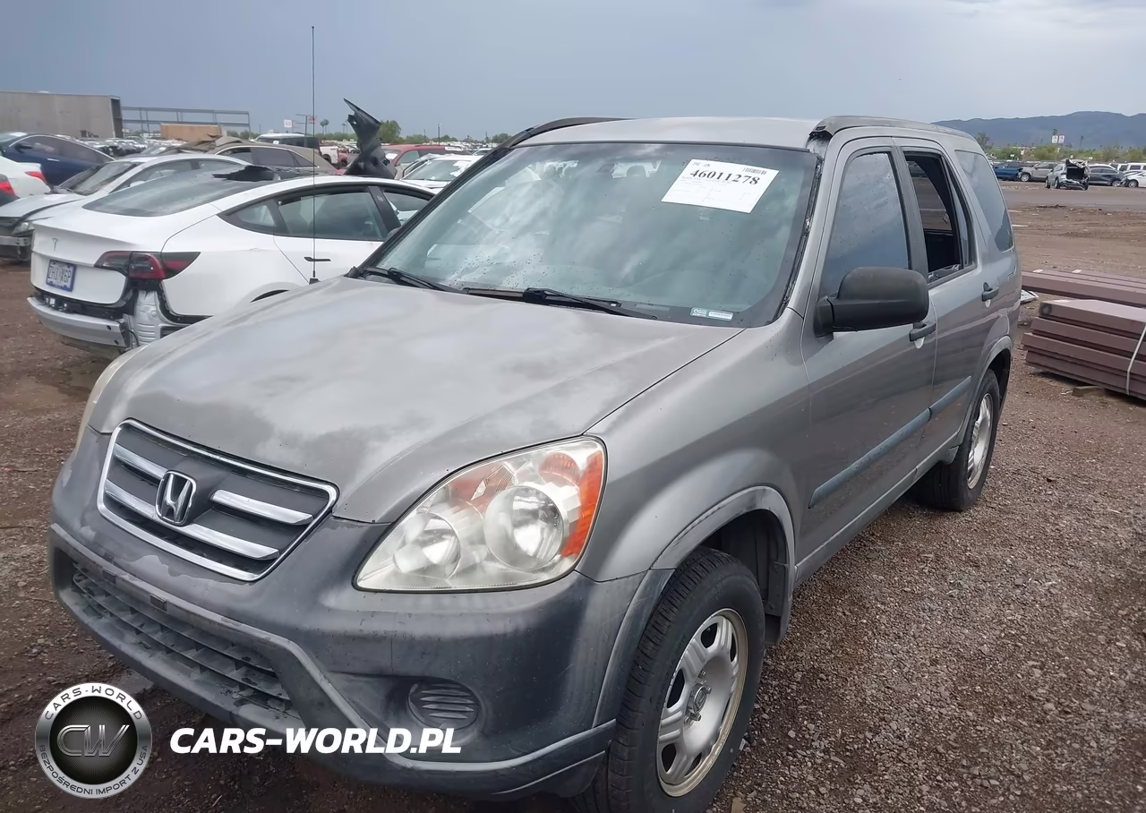 2006 Honda Cr-V Lx VIN:JHLRD68566C005230 - 2