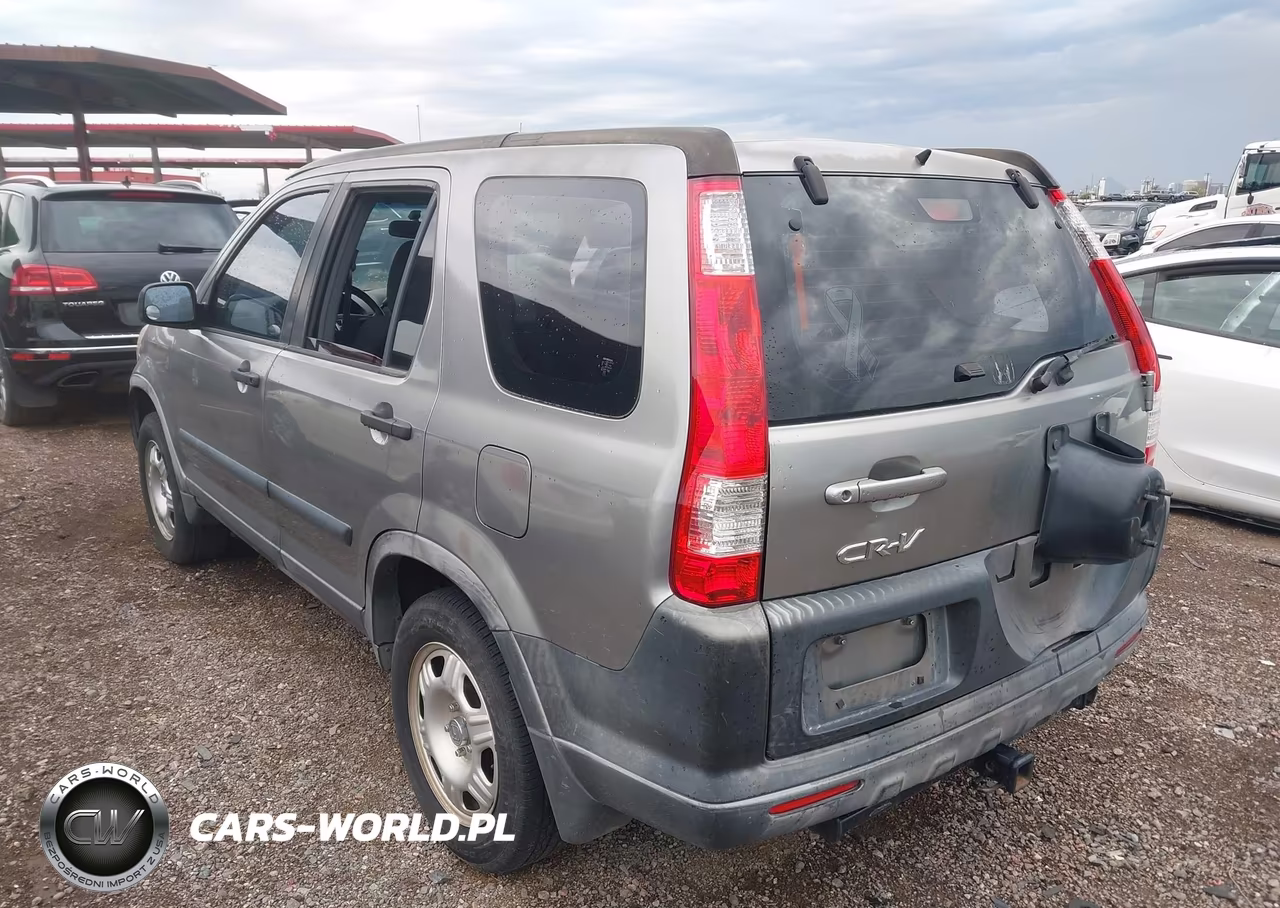 2006 Honda Cr-V Lx VIN:JHLRD68566C005230 - 3