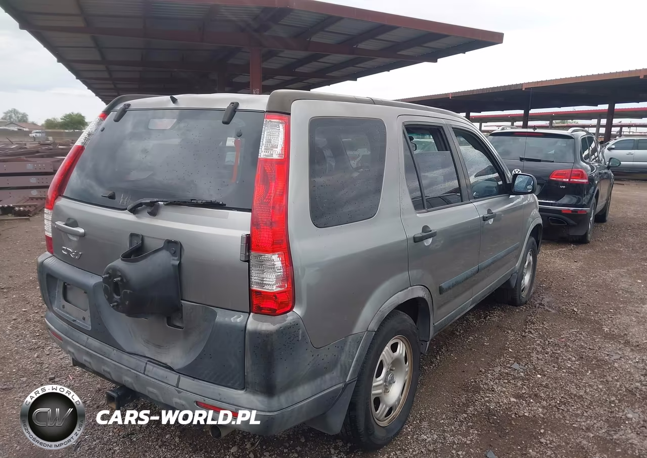 2006 Honda Cr-V Lx VIN:JHLRD68566C005230 - 4