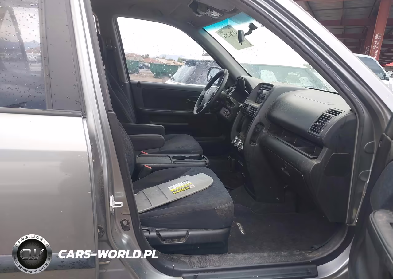 2006 Honda Cr-V Lx VIN:JHLRD68566C005230 - 5