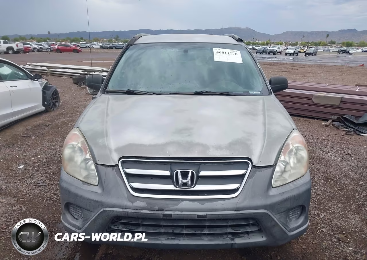 2006 Honda Cr-V Lx VIN:JHLRD68566C005230 - 6