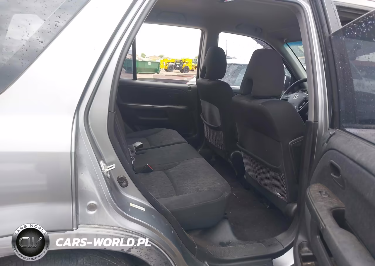 2006 Honda Cr-V Lx VIN:JHLRD68566C005230 - 8