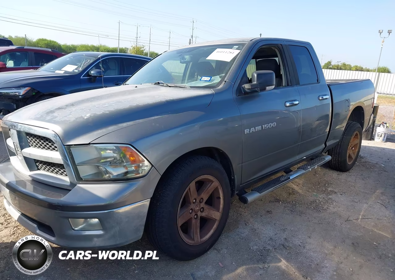2011 Ram Ram 1500 Slt VIN:1D7RB1GT7BS635141 - 2
