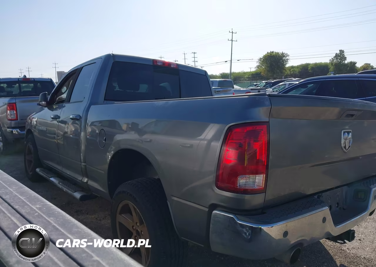 2011 Ram Ram 1500 Slt VIN:1D7RB1GT7BS635141 - 3