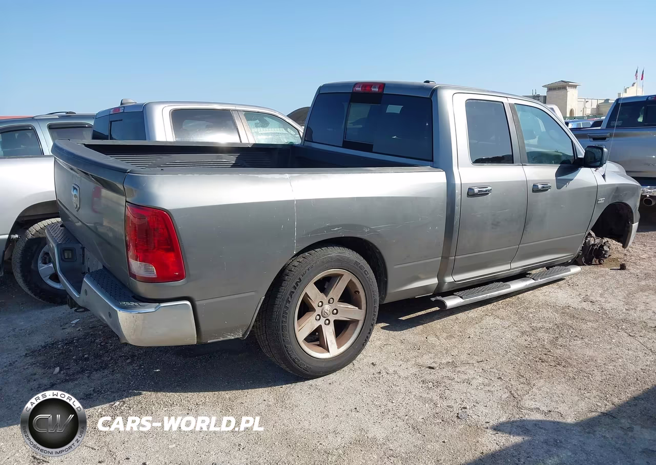 2011 Ram Ram 1500 Slt VIN:1D7RB1GT7BS635141 - 4