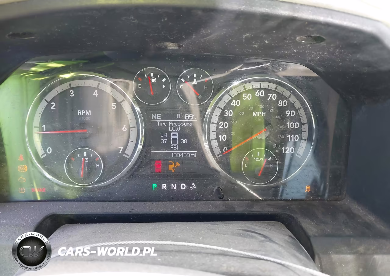 2011 Ram Ram 1500 Slt VIN:1D7RB1GT7BS635141 - 7