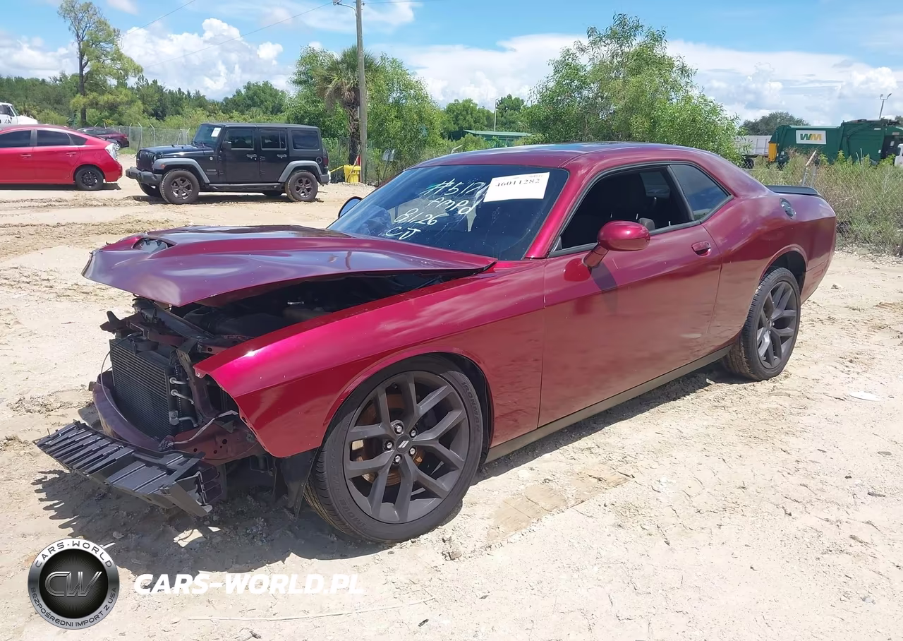 2019 Dodge Challenger R-T VIN:2C3CDZBT9KH504126 - 2