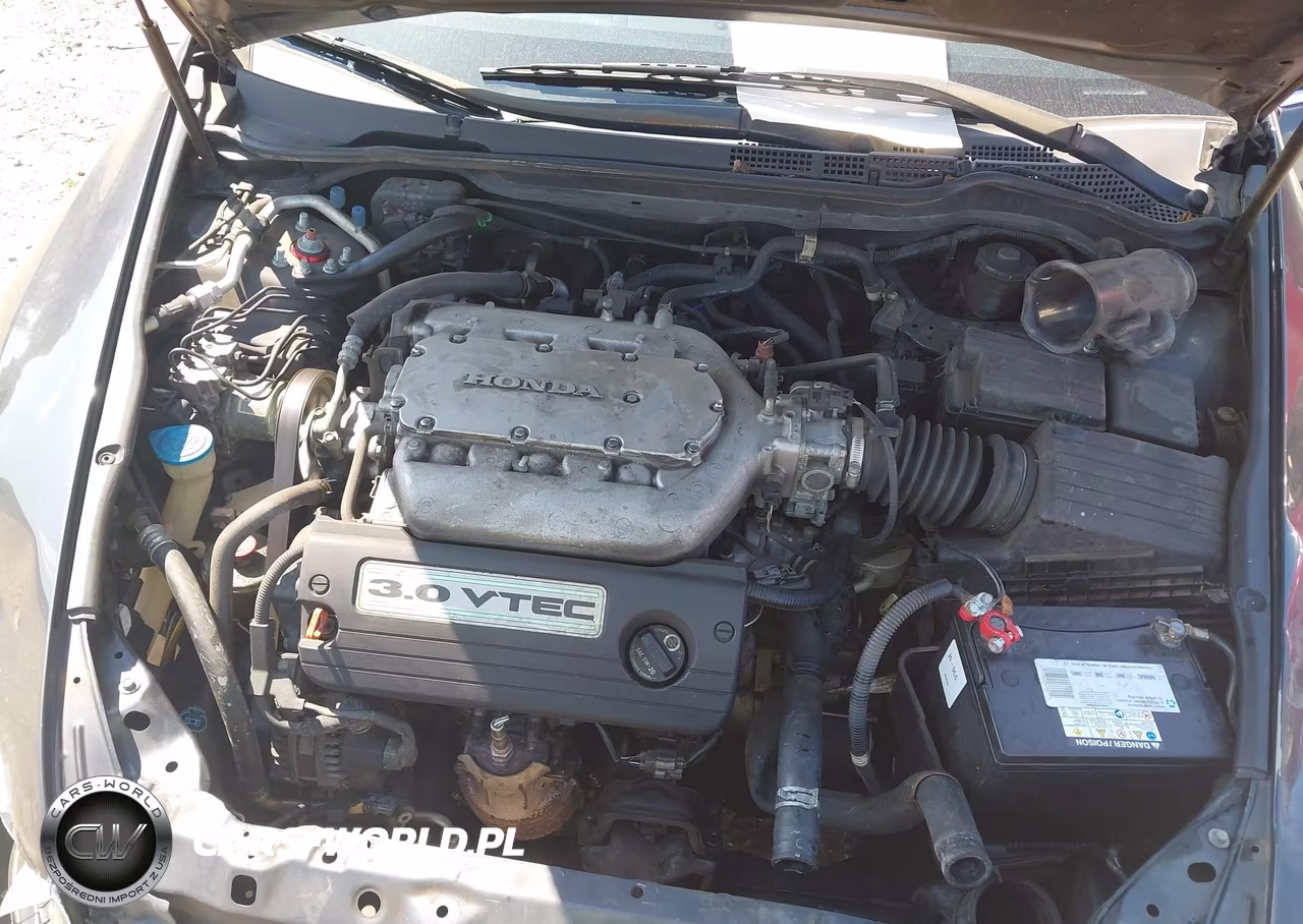 2005 Honda Accord 3.0 Ex VIN:1HGCM665X5A061284 - 10
