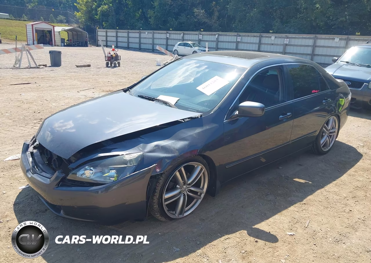 2005 Honda Accord 3.0 Ex VIN:1HGCM665X5A061284 - 2