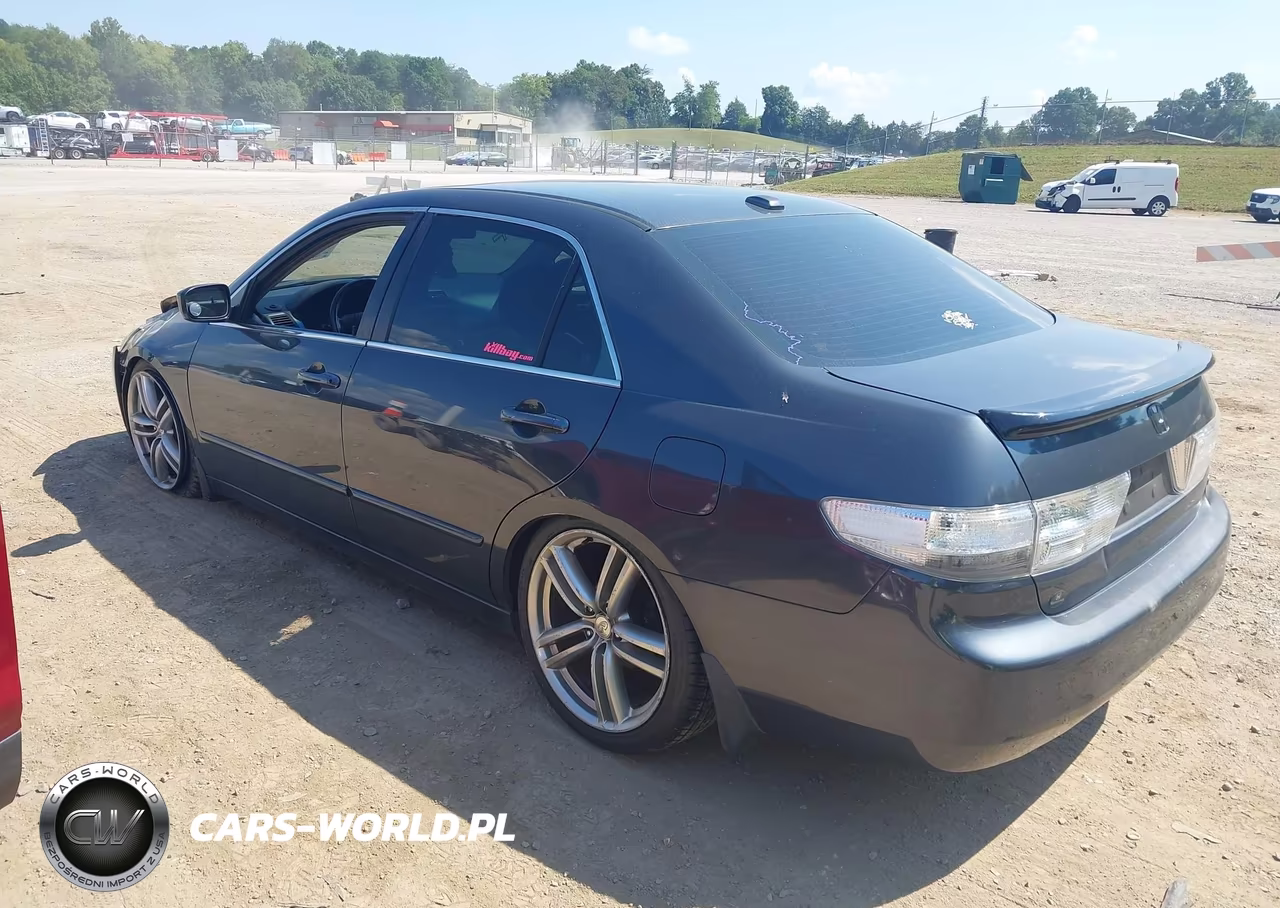 2005 Honda Accord 3.0 Ex VIN:1HGCM665X5A061284 - 3