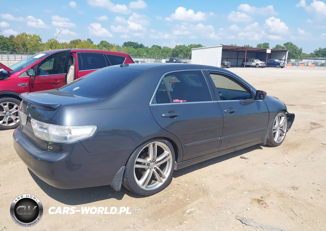 2005 Honda Accord 3.0 Ex VIN:1HGCM665X5A061284 - 4