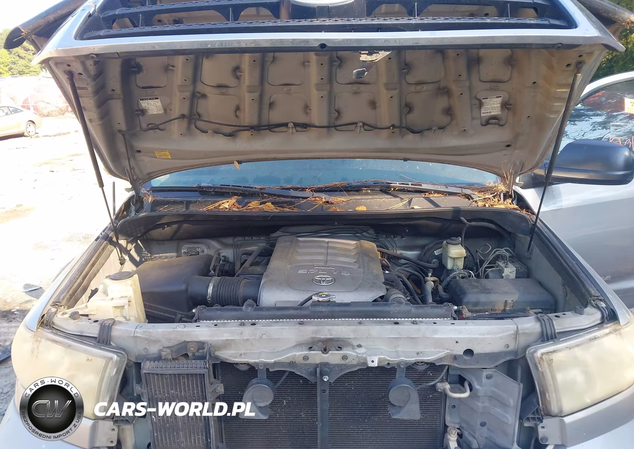 2007 Toyota Tundra Sr5 5.7L V8 VIN:5TBBV54107S466716 - 10