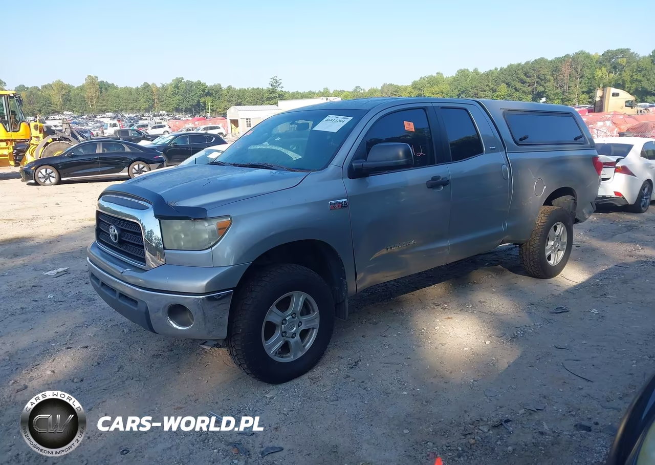 2007 Toyota Tundra Sr5 5.7L V8 VIN:5TBBV54107S466716 - 2