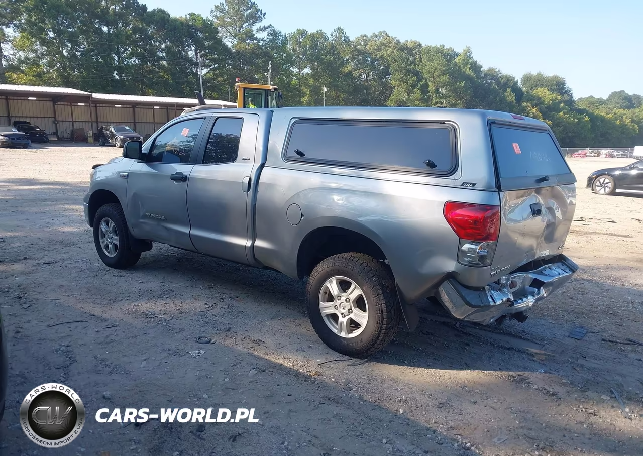 2007 Toyota Tundra Sr5 5.7L V8 VIN:5TBBV54107S466716 - 3