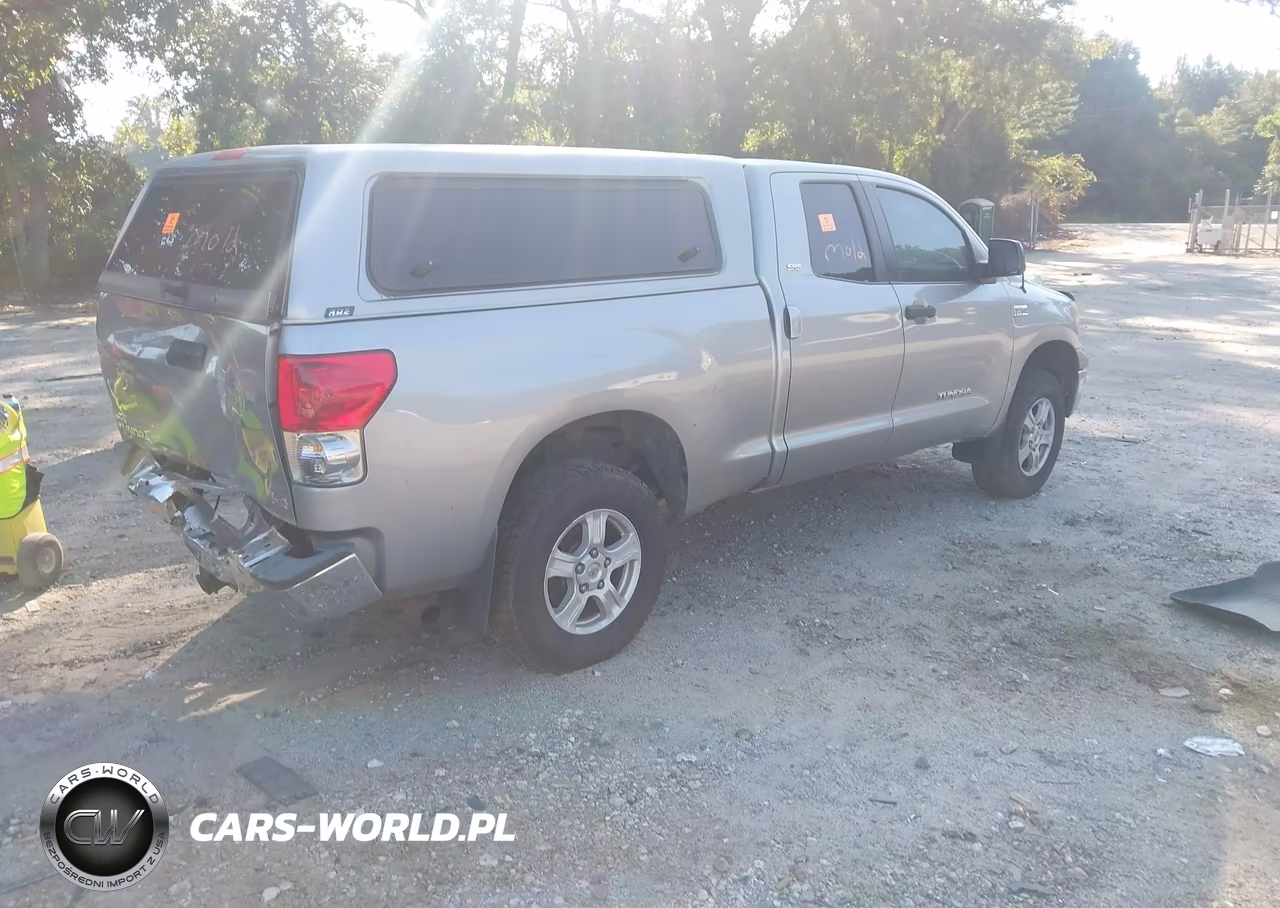 2007 Toyota Tundra Sr5 5.7L V8 VIN:5TBBV54107S466716 - 4
