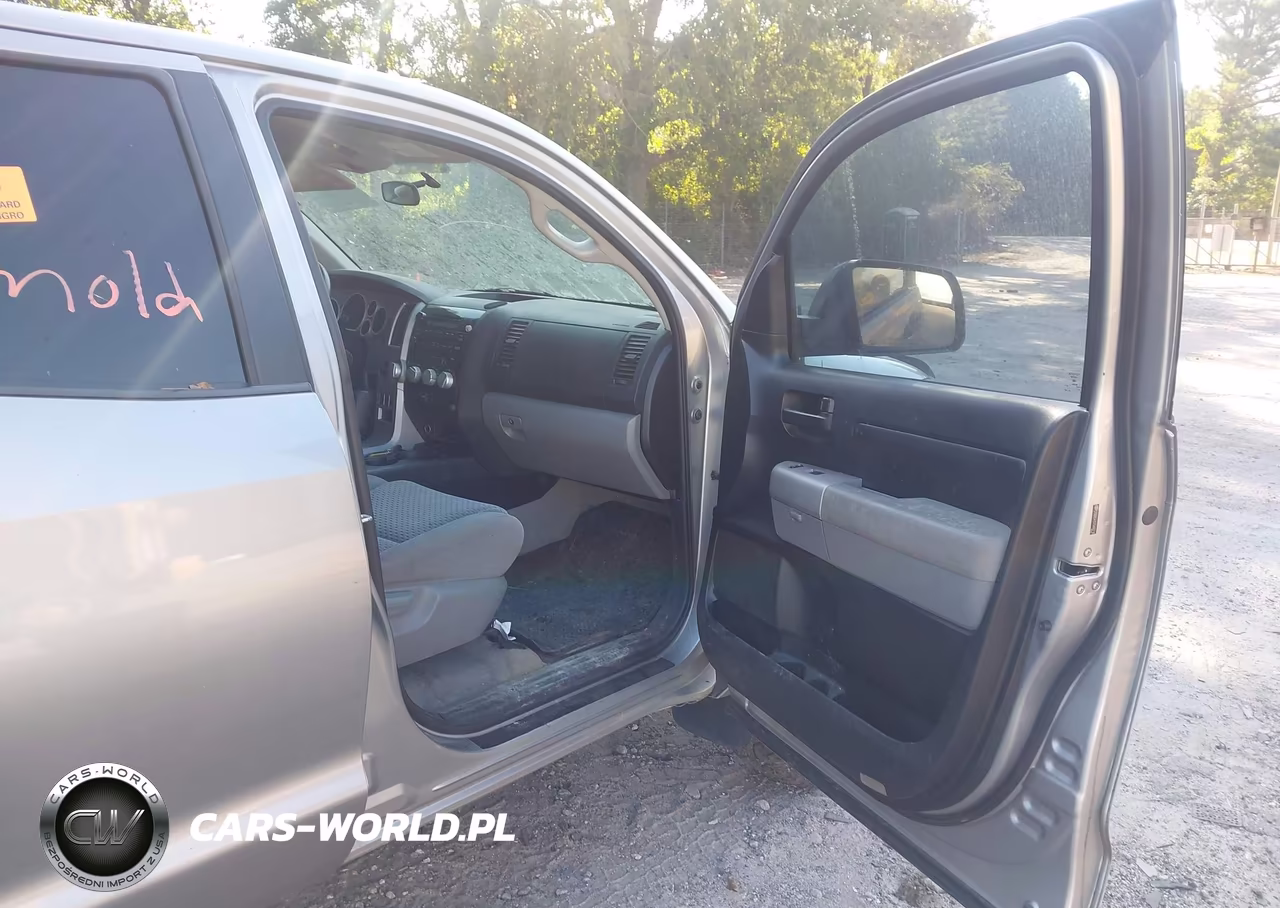 2007 Toyota Tundra Sr5 5.7L V8 VIN:5TBBV54107S466716 - 5