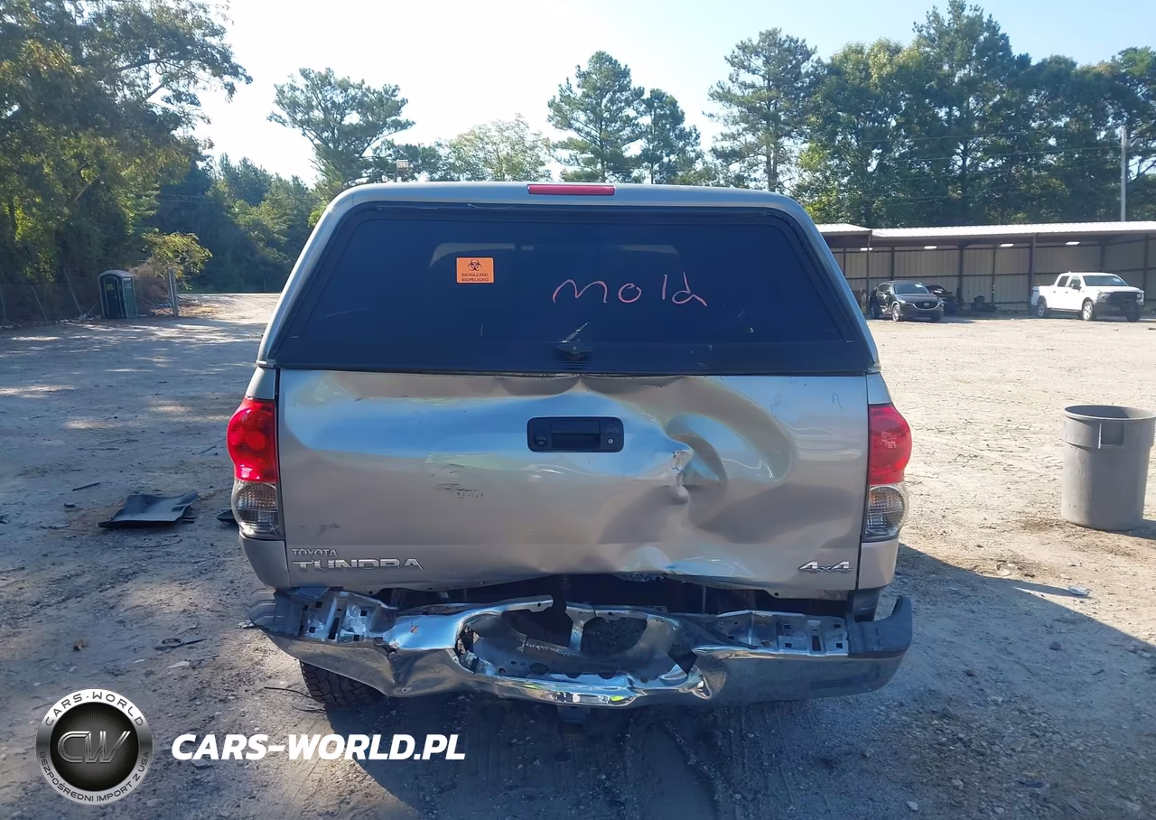 2007 Toyota Tundra Sr5 5.7L V8 VIN:5TBBV54107S466716 - 6