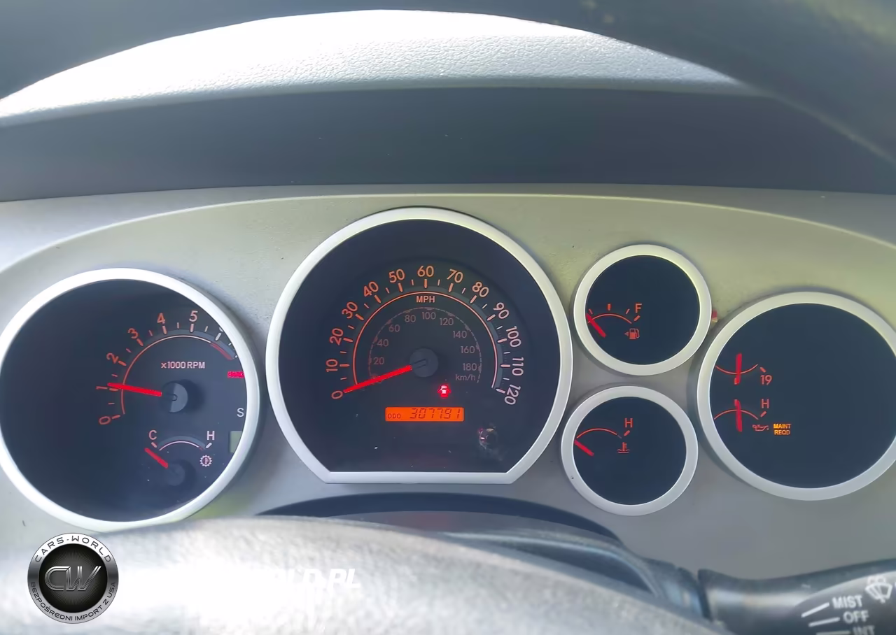 2007 Toyota Tundra Sr5 5.7L V8 VIN:5TBBV54107S466716 - 7