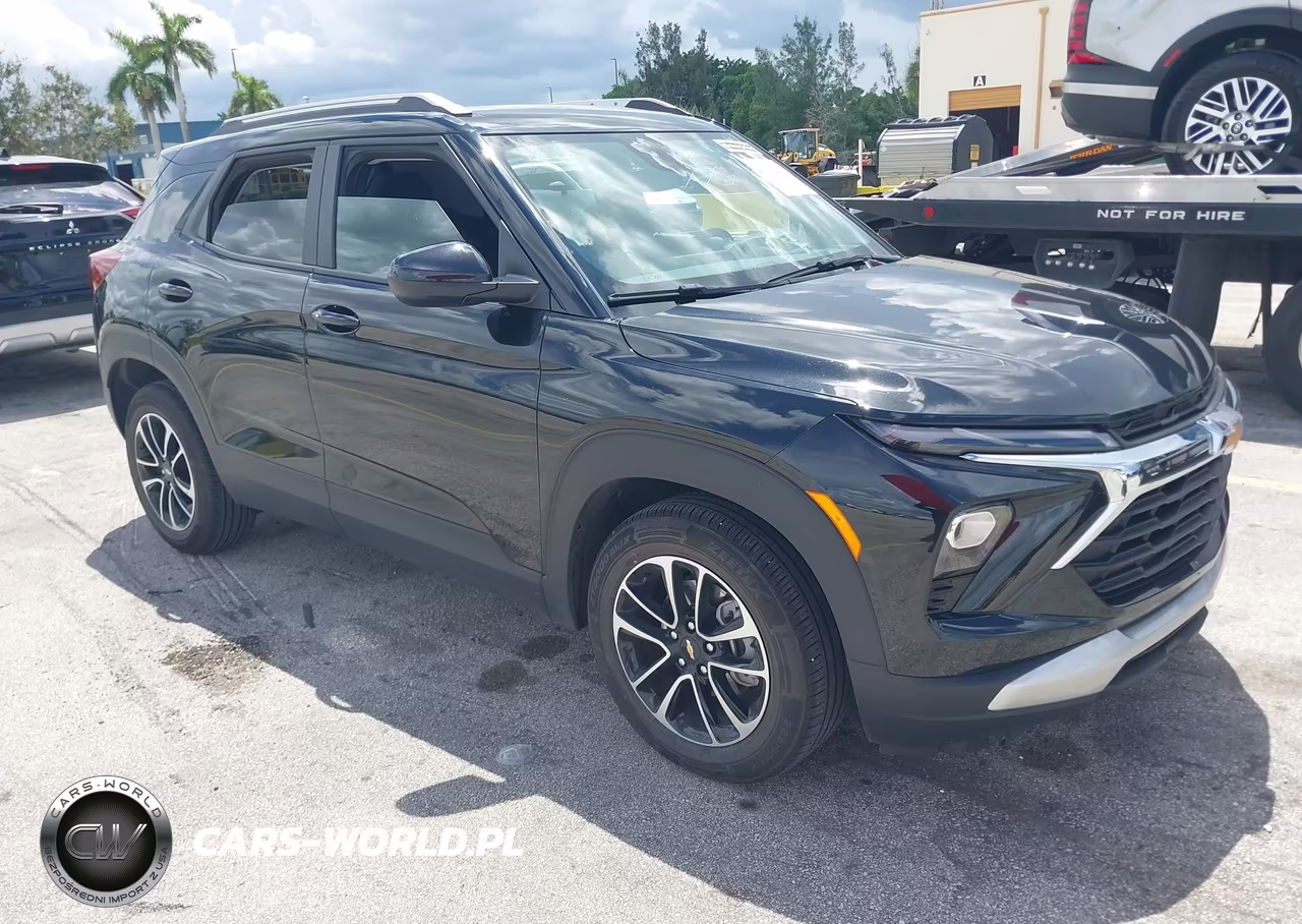 2026 Chevrolet Trailblazer Fwd Lt