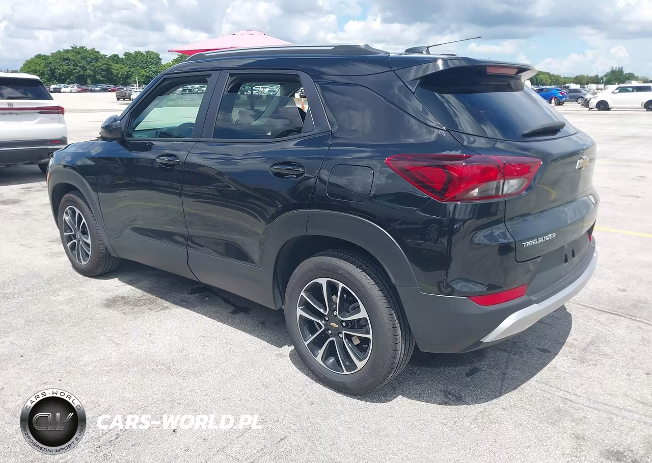 2026 Chevrolet Trailblazer Fwd Lt VIN:KL79MPSLXTB102598 - 3