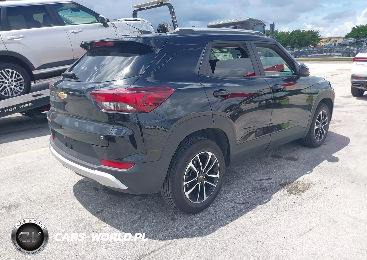 2026 Chevrolet Trailblazer Fwd Lt VIN:KL79MPSLXTB102598 - 4