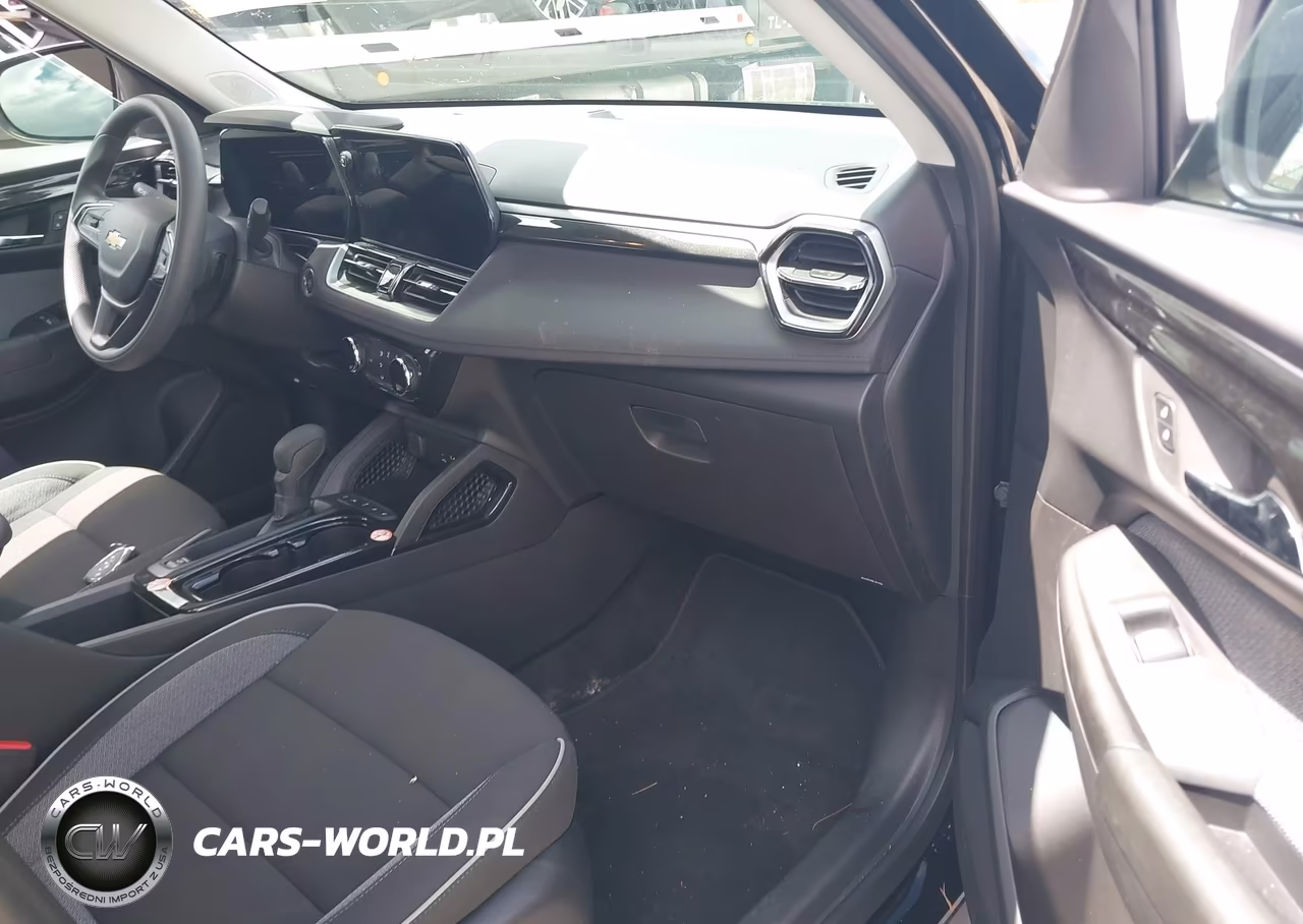 2026 Chevrolet Trailblazer Fwd Lt VIN:KL79MPSLXTB102598 - 5
